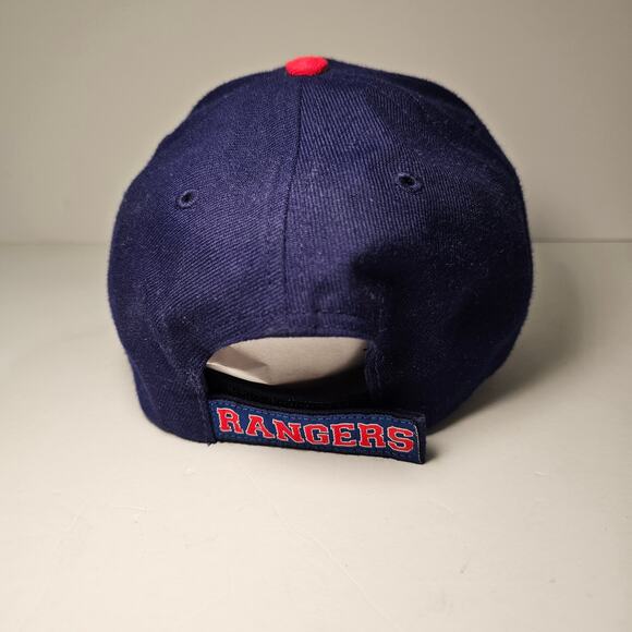 Signed Texas Rangers MLB Cap Baseball Hat Twins Enterprise Vintage Strapback - Picture 3 of 10